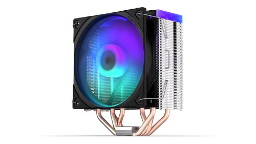 Endorfy Fera 5 ARGB 155x127x77mm Black and Rose Gold CPU Air Cooler