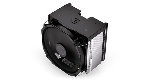 8ENDEY3A008 | The Fortis 5 may look small, but it’s as cool as an open fridge on a hot summer night. At only 15.9 cm in height - it can easily keep CPU temperatures low and even fit into the smallest of cases. Its central feature is the Fluctus 140 mm fan, attached to an asymmetrical heatsink that’s ready for anything. This combo provides you with silence, incredible cooling performance, more silence and optional semi-passive mode. The Fortis 5 is compatible with popular sockets too. Have we mentioned how silent it is yet?