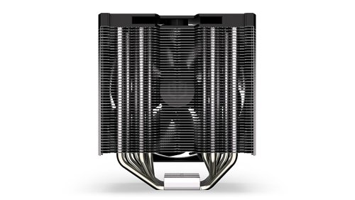 8ENDEY3A008 | The Fortis 5 may look small, but it’s as cool as an open fridge on a hot summer night. At only 15.9 cm in height - it can easily keep CPU temperatures low and even fit into the smallest of cases. Its central feature is the Fluctus 140 mm fan, attached to an asymmetrical heatsink that’s ready for anything. This combo provides you with silence, incredible cooling performance, more silence and optional semi-passive mode. The Fortis 5 is compatible with popular sockets too. Have we mentioned how silent it is yet?