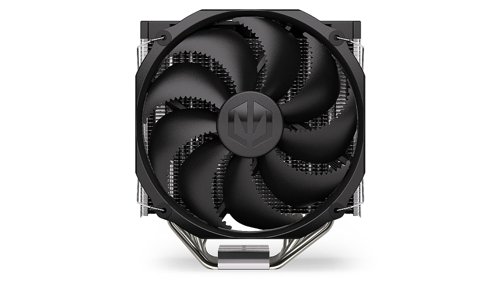 8ENDEY3A009 | The Fortis 5 Dual Fan is one of those coolers that truly stands out. It keeps the CPU cool while remaining silent, and easily fits into most cases - even smaller ones, which are usually harder to find parts for, due to its height of only 15.9 cm.This is thanks to two fans: the Fluctus 140 mm and the Fluctus 120, which we attached to a densely finned heatsink. This mighty combo works great in push/pull systems, which lower the CPU temperature even further.The Fortis 5 Dual Fan fits the most popular sockets and also features extensive RAM compatibility. You can easily pair it with newer and older CPUs.