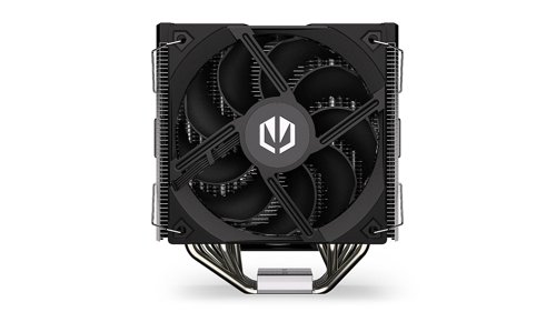 8ENDEY3A009 | The Fortis 5 Dual Fan is one of those coolers that truly stands out. It keeps the CPU cool while remaining silent, and easily fits into most cases - even smaller ones, which are usually harder to find parts for, due to its height of only 15.9 cm.This is thanks to two fans: the Fluctus 140 mm and the Fluctus 120, which we attached to a densely finned heatsink. This mighty combo works great in push/pull systems, which lower the CPU temperature even further.The Fortis 5 Dual Fan fits the most popular sockets and also features extensive RAM compatibility. You can easily pair it with newer and older CPUs.