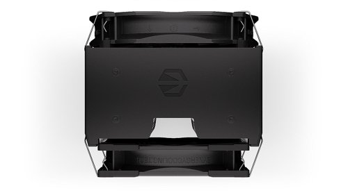 8ENDEY3A009 | The Fortis 5 Dual Fan is one of those coolers that truly stands out. It keeps the CPU cool while remaining silent, and easily fits into most cases - even smaller ones, which are usually harder to find parts for, due to its height of only 15.9 cm.This is thanks to two fans: the Fluctus 140 mm and the Fluctus 120, which we attached to a densely finned heatsink. This mighty combo works great in push/pull systems, which lower the CPU temperature even further.The Fortis 5 Dual Fan fits the most popular sockets and also features extensive RAM compatibility. You can easily pair it with newer and older CPUs.