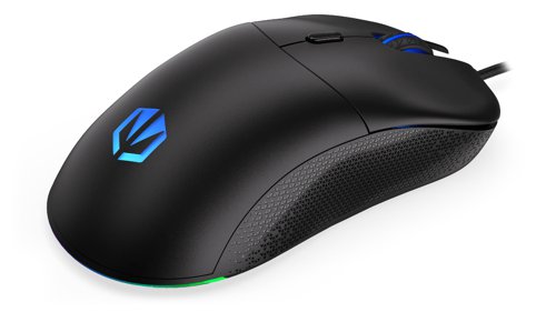 8ENDEY6A005 | The GEM Plus is a mouse for serious players - lightweight (67 g), agile, and always ready to fight. It slides across the mousepad on PTFE skates, as if it were a spaceship with a WARP drive. Its spectacular ARGB backlight gives it that futuristic look - are you ready to conquer?At its heart lies the state-of-the-art PixArt PAW3370 sensor, capable of a maximum sensitivity of 19 000 DPI. In the package under the buttons are also super-fast Kailh GM 8.0 switches. With such a set, your opponents have no chance. 