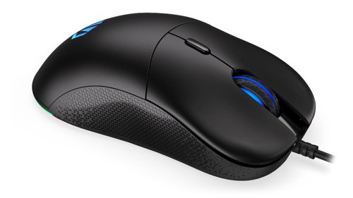 8ENDEY6A005 | The GEM Plus is a mouse for serious players - lightweight (67 g), agile, and always ready to fight. It slides across the mousepad on PTFE skates, as if it were a spaceship with a WARP drive. Its spectacular ARGB backlight gives it that futuristic look - are you ready to conquer?At its heart lies the state-of-the-art PixArt PAW3370 sensor, capable of a maximum sensitivity of 19 000 DPI. In the package under the buttons are also super-fast Kailh GM 8.0 switches. With such a set, your opponents have no chance. 