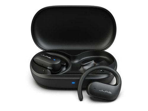 JLab Audio JBuds Open Sport 2 Black Wireless Ear Buds