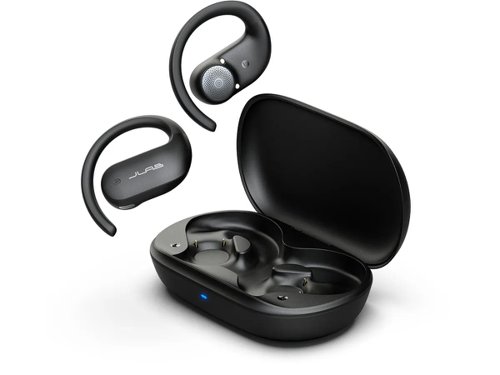 JLab Audio JBuds Open Sport 2 Black Wireless Ear Buds