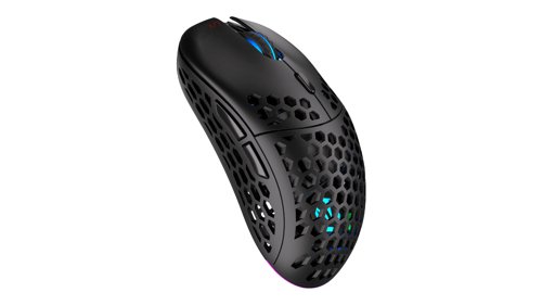 Endorfy Lix PAW3335 16000 DPI Wireless + USB-C Black Gaming Mouse