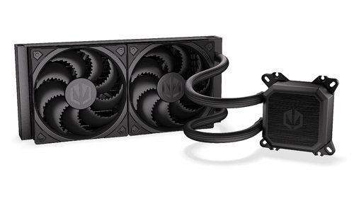 8ENDEY3B001 | The Navis F240 is an efficient all-in-one CPU cooling system, designed in cooperation with Synergy Cooling.At its heart is a silent pump-in-block setup with a ceramic bearing and PWM speed control. We have paired it with a 240 mm radiator and two preinstalled Fluctus 120 PWM fans. This compact AIO cooler will fit in most standard cases. It’s compatible with all the popular AMD and Intel sockets. To put it simply - if you like proven solutions that provide top cooling efficiency without annoying fan noise, you will enjoy using Navis F240. With this in your PC, you will deal with your enemies, slay dragons, and win races without losing your cool.