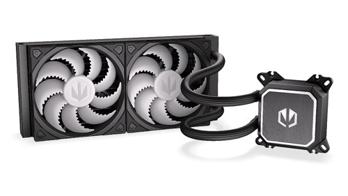 8ENDEY3B004 | When someone asks us for an efficient AiO cooling system for CPUs, the answer is simple: the Navis F240 ARGB.Its heart is a silent ceramic-bearing pump block with a PWM control and a 240 mm radiator with two pre-installed Fluctus 120 PWM ARGB refrigerator fans. This compact kit is compatible with many AMD and Intel sockets. It also fits in most standard cases, so you don't have to worry about your components being squeezed.