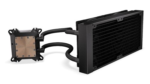 8ENDEY3B004 | When someone asks us for an efficient AiO cooling system for CPUs, the answer is simple: the Navis F240 ARGB.Its heart is a silent ceramic-bearing pump block with a PWM control and a 240 mm radiator with two pre-installed Fluctus 120 PWM ARGB refrigerator fans. This compact kit is compatible with many AMD and Intel sockets. It also fits in most standard cases, so you don't have to worry about your components being squeezed.