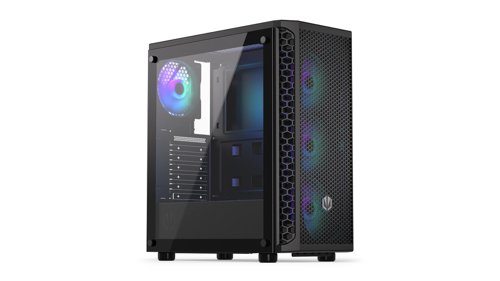 Endorfy Signum 300 ARGB 413x447x216mm Black PC Case