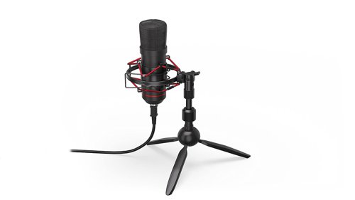 8ENDEY1B002 | The Solum T is going to be your new best friend. It’s cardioid, so it only records in front of the mic, giving you a detailed and warm sound without frustrating background noise.Included with the Solum T, you get a sturdy tripod with a built-in anti-shock mount. It’ll protect your microphone from unwanted vibrations, soaking them up like a vibranium shield. And to take your audio to an even higher level, we also included a foam pop filter to keep these pesky explosive consonants in check.