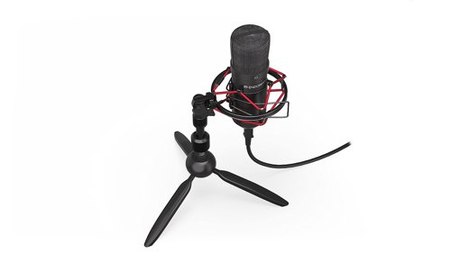 8ENDEY1B002 | The Solum T is going to be your new best friend. It’s cardioid, so it only records in front of the mic, giving you a detailed and warm sound without frustrating background noise.Included with the Solum T, you get a sturdy tripod with a built-in anti-shock mount. It’ll protect your microphone from unwanted vibrations, soaking them up like a vibranium shield. And to take your audio to an even higher level, we also included a foam pop filter to keep these pesky explosive consonants in check.