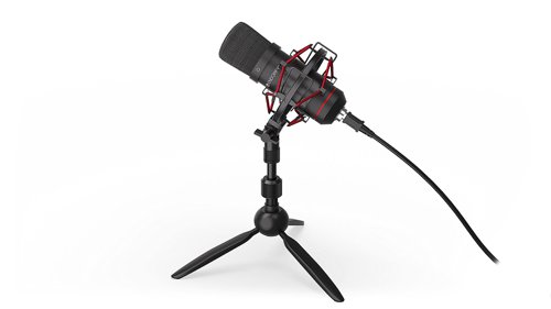 8ENDEY1B002 | The Solum T is going to be your new best friend. It’s cardioid, so it only records in front of the mic, giving you a detailed and warm sound without frustrating background noise.Included with the Solum T, you get a sturdy tripod with a built-in anti-shock mount. It’ll protect your microphone from unwanted vibrations, soaking them up like a vibranium shield. And to take your audio to an even higher level, we also included a foam pop filter to keep these pesky explosive consonants in check.