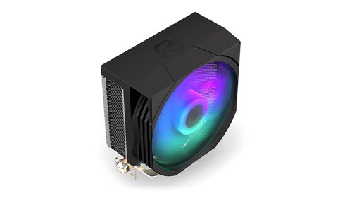 8ENDEY3A002 | The Spartan 5 ARGB looks cool, keeps the temperature of the CPU low and is oh so quiet!At its highest point, the Spartan 5 ARGB is 14.6 cm tall - enough to fit into compact cases and spice them up with ARGB lighting. The colourful glow is sponsored by a 120 mm Fluctus 120 PWM ARGB fan, which we combined with a densely finned heatsink. With such a combo, you can squeeze the most out of your CPU without worrying that the screen will suddenly light up blue.