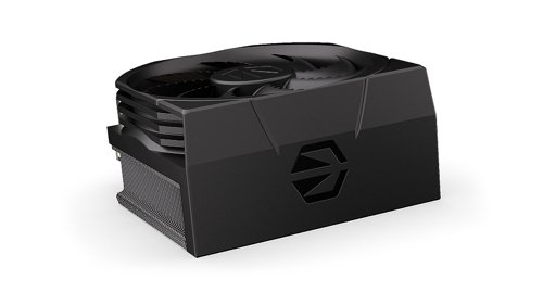 8ENDEY3A003 | The Spartan 5 MAX is a short (at the highest point it’s 14.6 cm) cooler, ready to start a cold winter in your CPU. The arctic breeze is ensured by a 120 mm Fluctus fan. We put it on a densely finned heatsink with four heat pipes, so you don't have to worry about the heat! The Spartan 5 MAX is also compatible with many sockets (from older ones like AM2 and LGA1156 to AM5 and LGA1851) and tall RAM sticks.