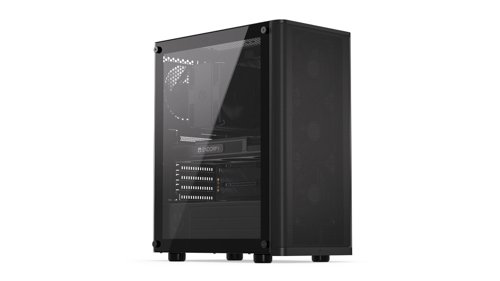 Endorfy Ventum 200 Air 440x216x373mm Black Tower PC Case