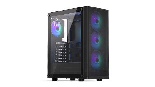 Endorfy Ventum 200 ARGB 440x216x373mm Black PC Case