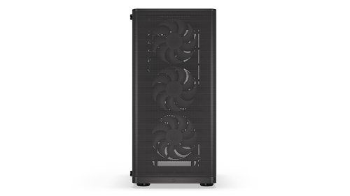 8ENDEY2A014 | If you're looking for a roomy (440x216x373 mm) fortress PC case for your components, the Ventum 200 ARGB is for you. Not only does it keep your components pleasantly cool, but it also looks epic.Among other things, the PC case accommodates a full ATX-size motherboard and 3x 2.5” drives (or 1x 3.5'' and 2x 2.5'' drives). Additionally, you'll able to fit a liquid cooling system with a 360 mm radiator on the front panel and a 240 mm radiator on the top. There's also room for 7 fans - including 4 Stratus 120 PWM ARGB fans you get for a good start - with the PWM splitter you can control them from a single motherboard connector.