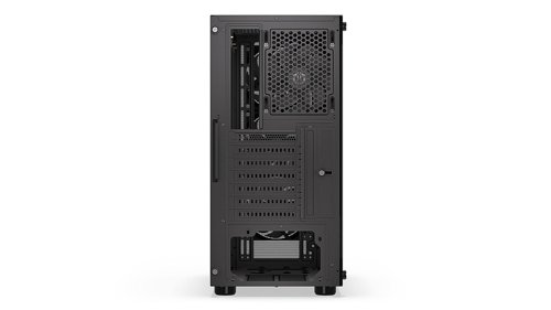 8ENDEY2A014 | If you're looking for a roomy (440x216x373 mm) fortress PC case for your components, the Ventum 200 ARGB is for you. Not only does it keep your components pleasantly cool, but it also looks epic.Among other things, the PC case accommodates a full ATX-size motherboard and 3x 2.5” drives (or 1x 3.5'' and 2x 2.5'' drives). Additionally, you'll able to fit a liquid cooling system with a 360 mm radiator on the front panel and a 240 mm radiator on the top. There's also room for 7 fans - including 4 Stratus 120 PWM ARGB fans you get for a good start - with the PWM splitter you can control them from a single motherboard connector.