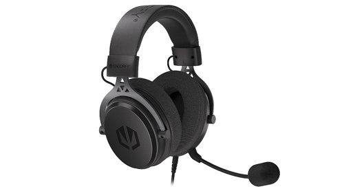 Endorfy Viro Plus USB Wired Black Gaming Headset