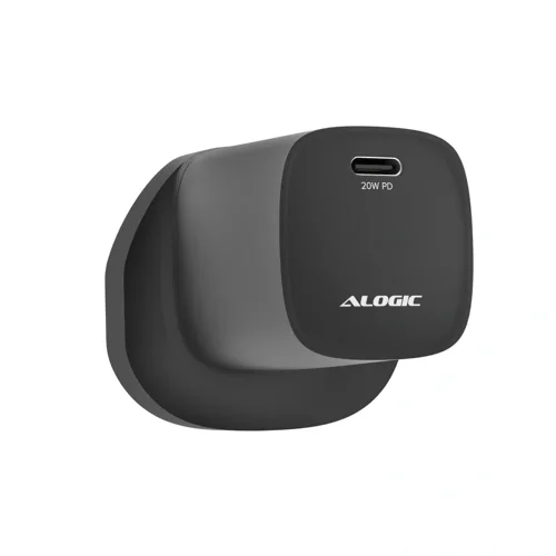 Alogic 20W USB-C Rapid Power Mini GaN Charger 35380J