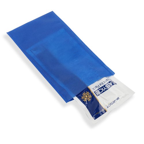 The Easy Ice Large Instant Ice Pack is a go-to solution for on-the-spot cold therapy, an essential item for any sports first aid kit. This instant ice pack is designed to address a range of issues, including bruising and muscle injuries, providing effective relief from pain, and reducing the risk of swelling around injuries. The larger size allows for easy wrapping around injuries and targeting larger muscle groups, making it an ideal choice for physiotherapists and sports-related sprains. With its convenient and user-friendly design, there's no need for pre-cooling offering instant pitch side treatment. The Easy Ice Large Instant Ice Pack is a single-use, disposable option, ensuring a practical and hygienic approach to cold therapy.