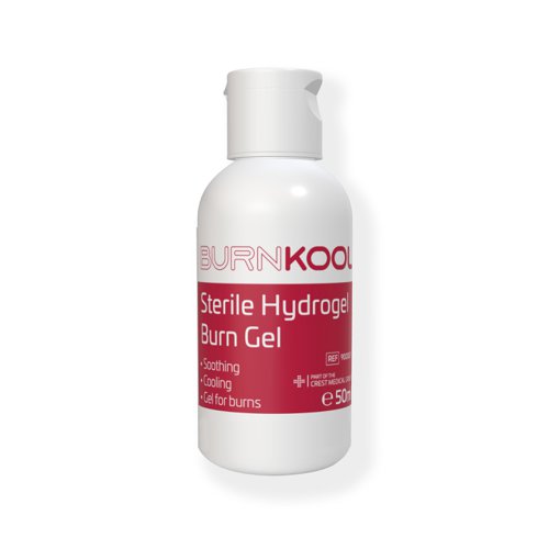 Burn Kool Burn Gel Bottles enable effortless application of burn gel to the affected area. Designed for a smooth and easy application of the gel over the affected region.