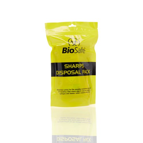 BioSafe Premium Sharps Disposal Pack - 51061