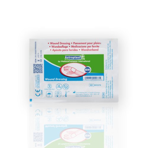 Wallace Cameron Lint Pads are soft and absorbent, perfect for cleaning wounds and applying antiseptic solutions. Their non-adherent surface prevents them from sticking to the wound, minimizing discomfort during dressing changes.Individually wrapped for hygiene and convenience, lint pads are a versatile addition to any first aid kit or medical setting. Ideal for treating cuts, grazes, and minor burns, they ensure effective wound management with ease.