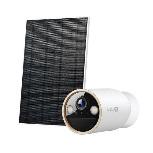 TP-Link Solar-Powered Bullet IP Security Camera Kit