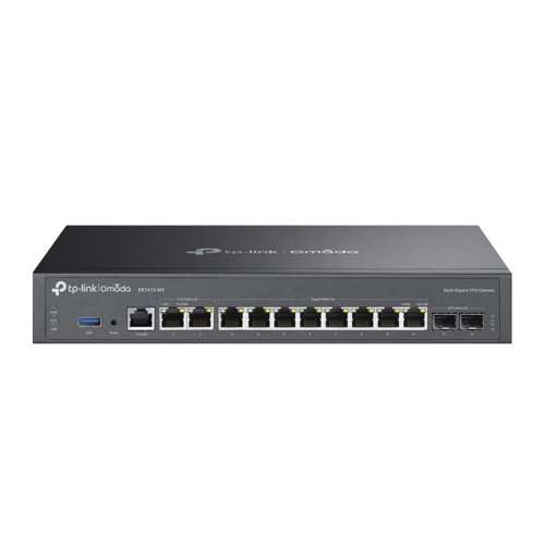 TP-Link Multi-Gig Rackmount Desktop VPN Router