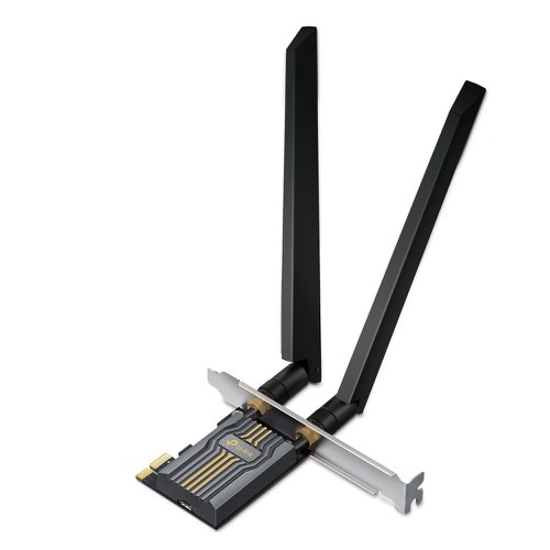 TP-Link BE6500 Wi-Fi 7 Bluetooth PCIe Adapter