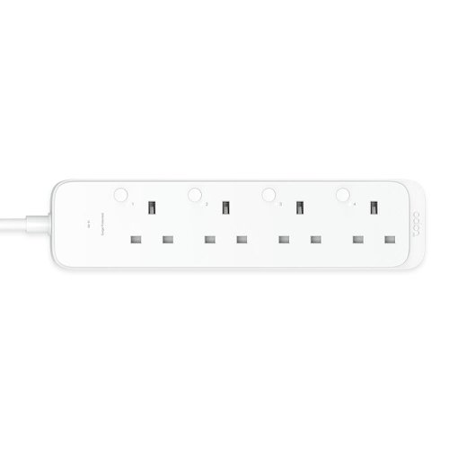 TP-Link Tapo P304M 4 AC Outlets Smart Wi-Fi Power Strip with 1.5m Cable