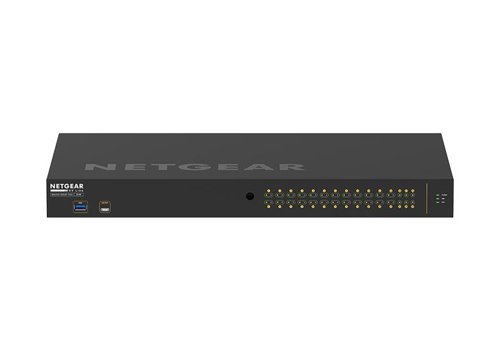 Netgear GSM4230P 24 Port PoE+ 300W 2x1G and 4xSFP Managed Switch