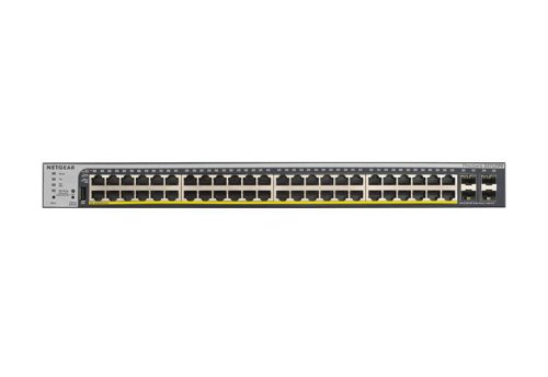 Netgear GS752TPP 52 Port Gigabit Ethernet PoE+ Smart Switch 8NE10435632