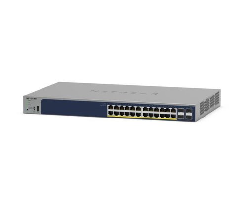 Netgear GS728TPP 28 Port Gigabit Ethernet PoE+ Smart Switch