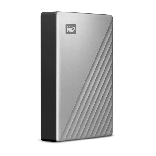 Western Digital My Passport for Mac 6TB USB-C 2.5 Inch External Hard Drive  8WD10441345