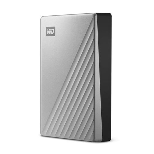 Western Digital My Passport for Mac 6TB USB-C 2.5 Inch External Hard Drive  8WD10441345