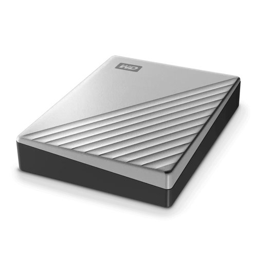 Western Digital My Passport for Mac 6TB USB-C 2.5 Inch External Hard Drive  8WD10441345