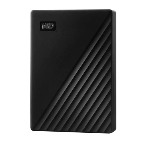 Western Digital My Passport 6TB USB 2.5 Inch Portable Black External Hard Drive