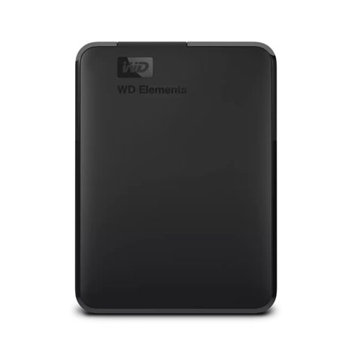 Western Digital Elements 6TB USB 2.5 Inch Portable External Hard Drive