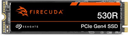 Seagate FireCuda 530R 4TB M.2 PCI Express 4.0 NVMe 3D TLC Internal Solid State Drive