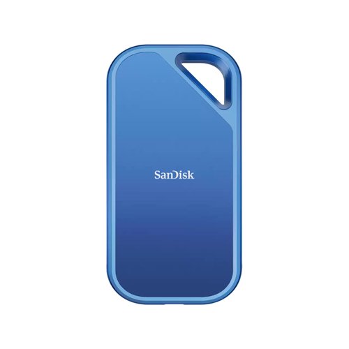 SanDisk Creator Pro 1TB USB-C Portable Blue External Solid State Drive