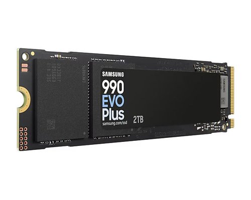 Samsung 990 Evo Plus 2TB M.2 PCI Express 4.0 NVMe V-NAND TLC Internal Solid State Drive 8SA10449156