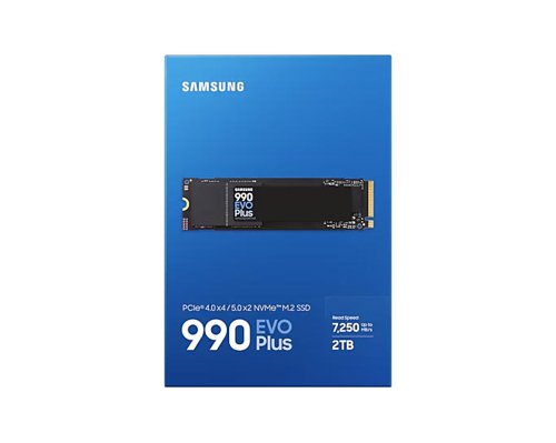 Samsung 990 Evo Plus 2TB M.2 PCI Express 4.0 NVMe V-NAND TLC Internal Solid State Drive