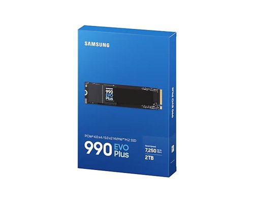 Samsung 990 Evo Plus 2TB M.2 PCI Express 4.0 NVMe V-NAND TLC Internal Solid State Drive