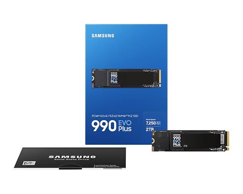 Samsung 990 Evo Plus 2TB M.2 PCI Express 4.0 NVMe V-NAND TLC Internal Solid State Drive 8SA10449156