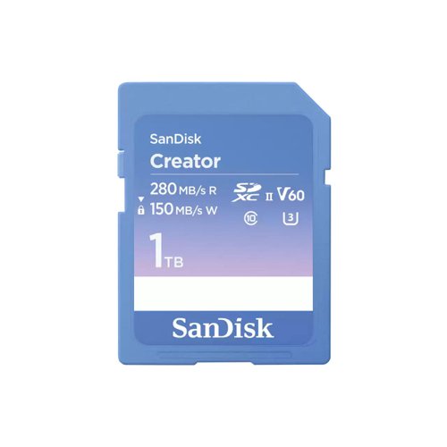 SanDisk Creator 1TB UHS-I Class 10 MicroSDXC Memory Card