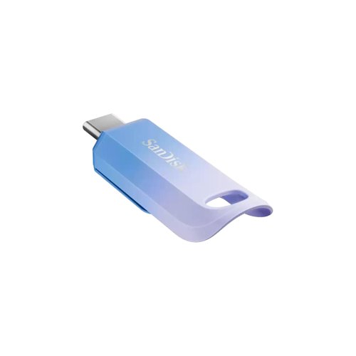 SanDisk Creator 1TB USB-C Capless Blue Lilac Flash Drive